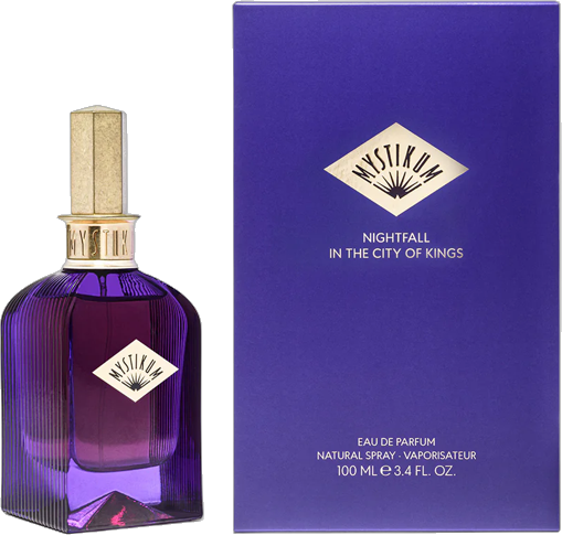 Nightfall in the City of Kings — Mystikum